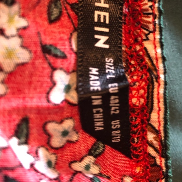 Shein summer dress with tassels - Picture 4 of 4